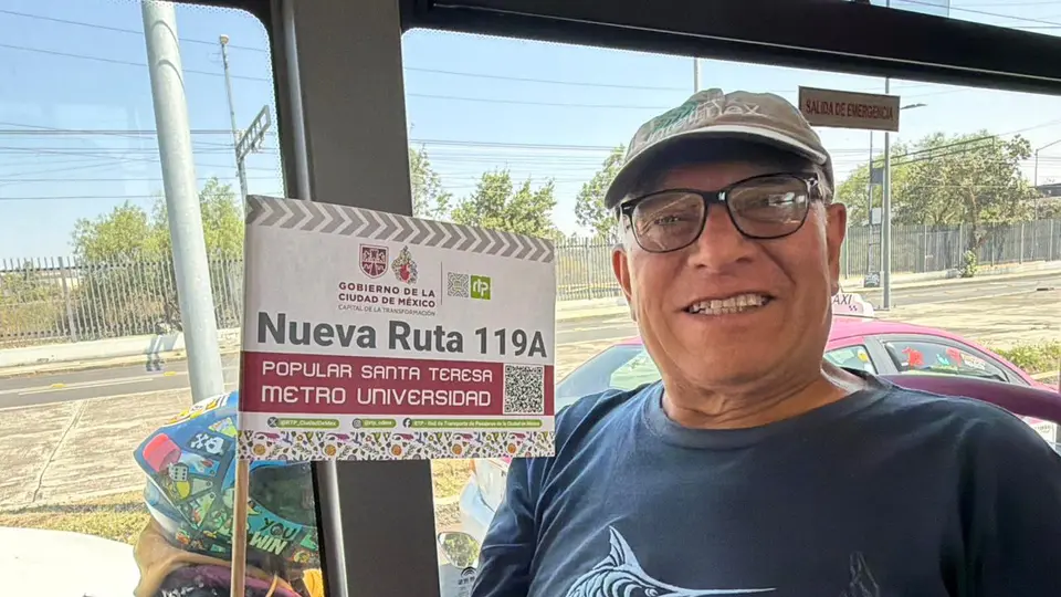 Más de 33 mil habitantes de Tlalpan serán beneficiados con esta nueva opción de transporte./ Semovi