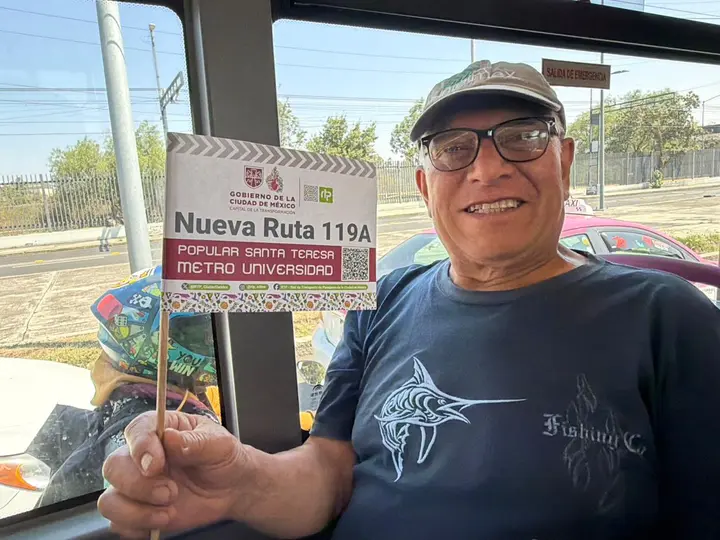 Más de 33 mil habitantes de Tlalpan serán beneficiados con esta nueva opción de transporte./ Semovi