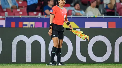 Karen Díaz ha sido elogiada como una de las mejores abanderadas | MEXSPORT