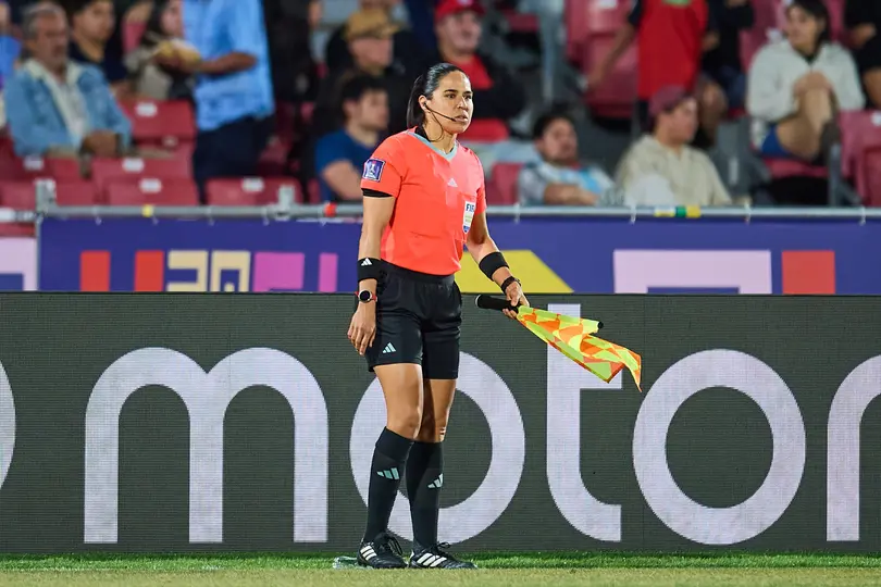 Karen Díaz ha sido elogiada como una de las mejores abanderadas | MEXSPORT