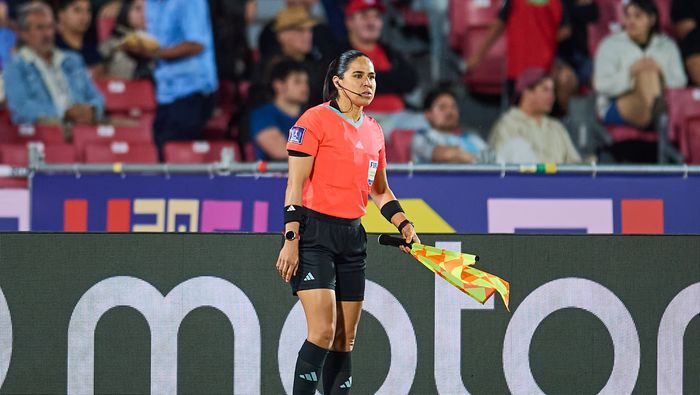 Karen Díaz ha sido elogiada como una de las mejores abanderadas | MEXSPORT