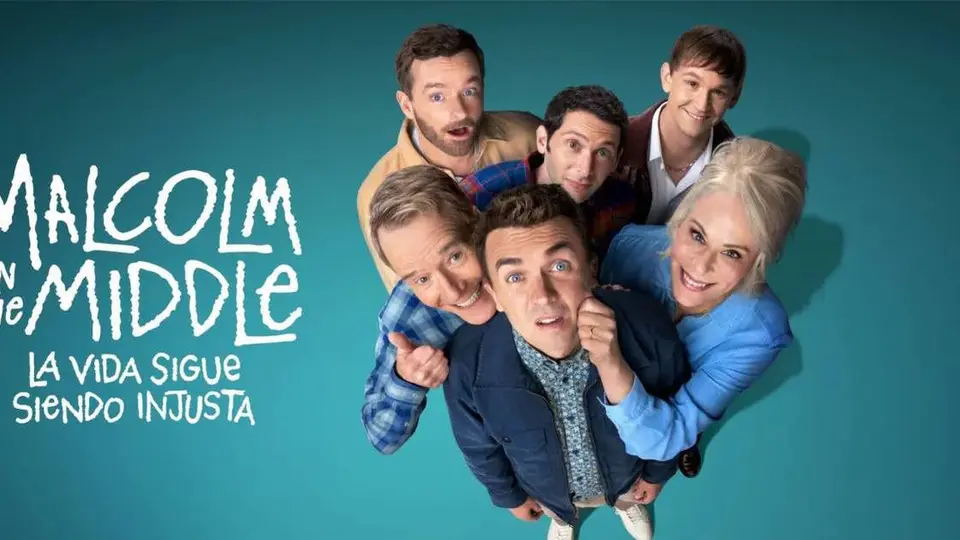 El elenco de Malcolm el de en medio llegó a Venga la Alegría este 14 de abril de 2026./ Disney