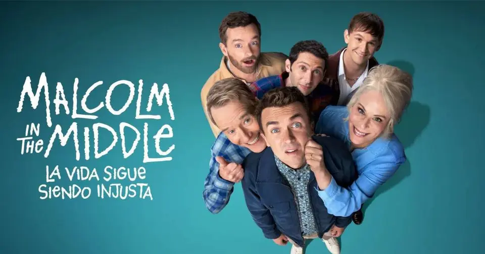 Malcolm el de en medio: La vida sigue siendo injusta, se estrenó el 10 de abril de 2026 en Disney+.  / Disney