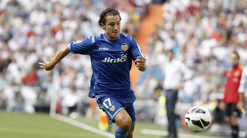 Andrés Guardado, en Valencia | MEXSPORT