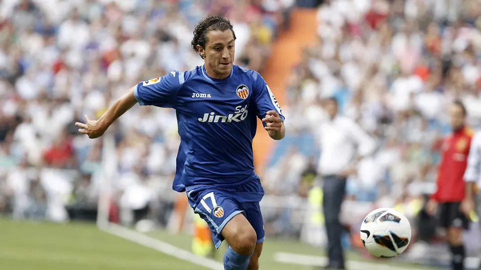 Andrés Guardado, en Valencia | MEXSPORT
