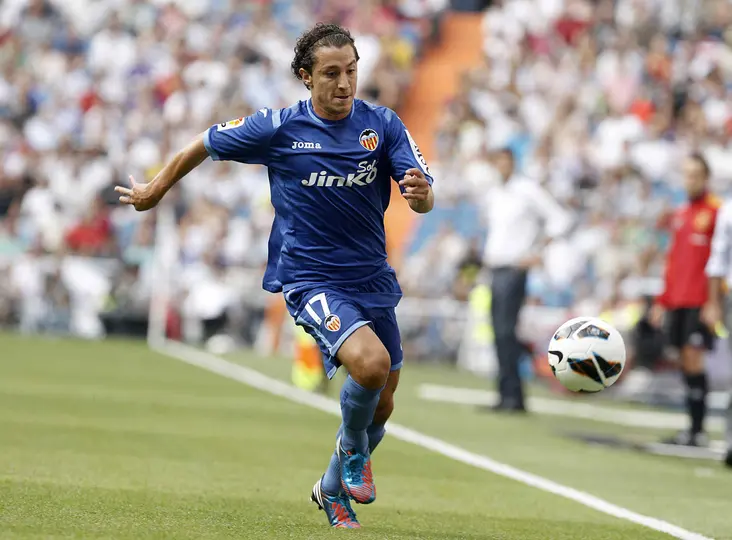 Andrés Guardado, en Valencia | MEXSPORT