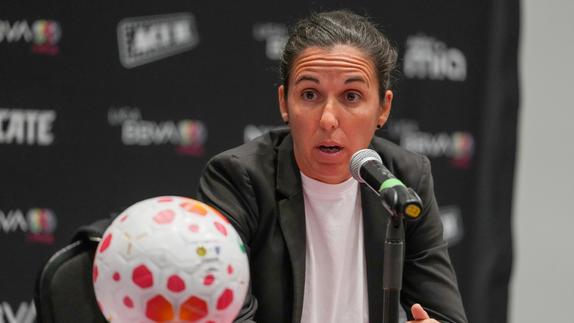Amandine Miquel habló previo al partido ante América | IMAGO7