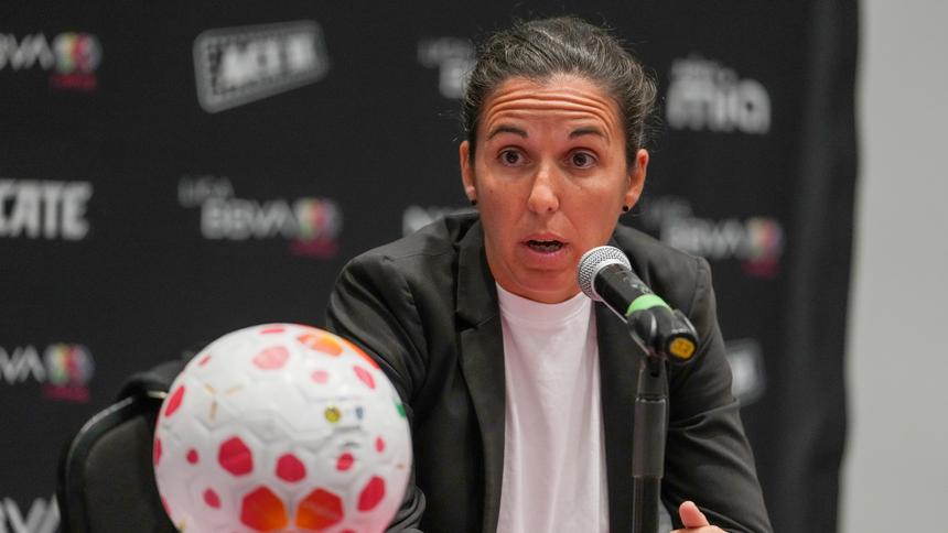 Amandine Miquel habló previo al partido ante América | IMAGO7