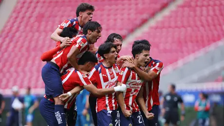 Chivas conquista el título Sub-21 en casa del América; confirma el poder de su cantera