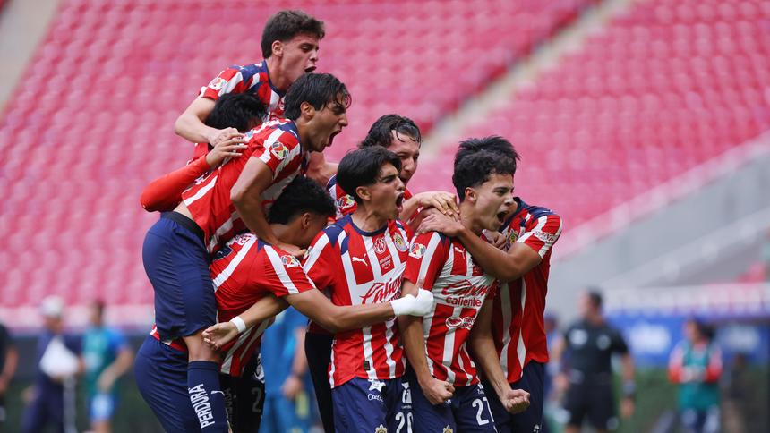 Chivas se impuso a América en la Fina de Sub 21 | IMAGO7