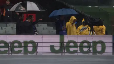 México vs Canadá es retrasado por tormenta eléctrica en el Estadio Banorte