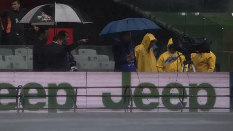 México vs Canadá es retrasado por tormenta eléctrica en el Estadio Banorte