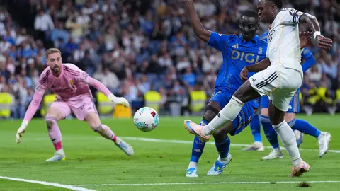 Real Madrid vs Real Oviedo | AP