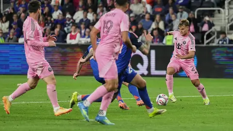 Victoria del Inter de Miami sobre Concinnati en la MLS | AP