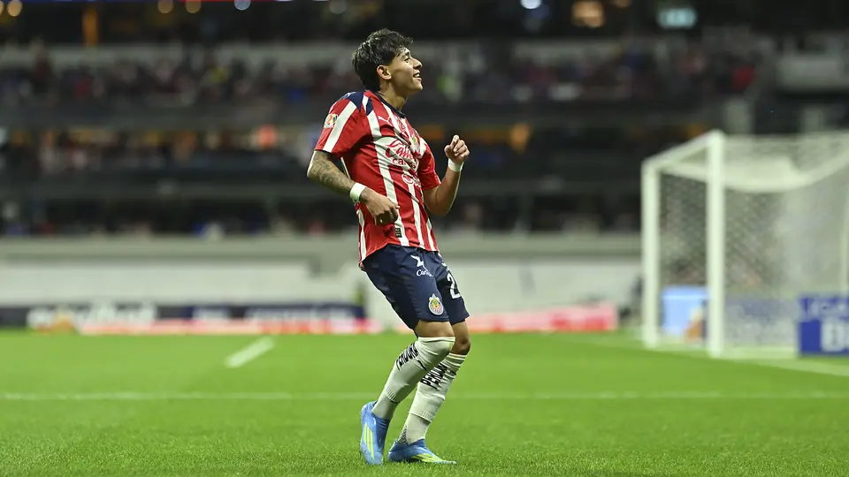 El festejo de Santiago Sandoval inspirado en Lucas Paquetá que se volvió viral ante Cruz Azul