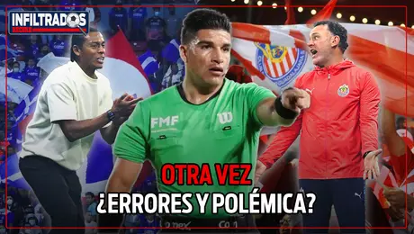 ¡OTRA VEZ EL ARBITRAJE! CRUZ AZUL vs CHIVAS con PENALES dudosos y ROJAS no marcadas
