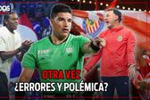 ¡OTRA VEZ EL ARBITRAJE! CRUZ AZUL vs CHIVAS con PENALES dudosos y ROJAS no marcadas