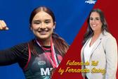 La halterofilia mexicana encuentra en Lidett Miramontes a su nueva referente mundial