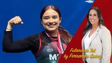 La halterofilia mexicana encuentra en Lidett Miramontes a su nueva referente mundial