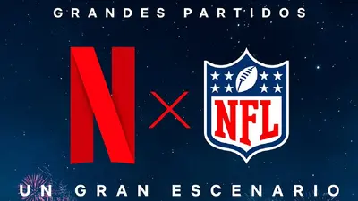 Netflix ampliará su cobertura de la NFL con más partidos