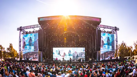 La edición 2026 apunta nuevamente a romper récords de asistencia con dos días cargados de música / FB: @TecateEmblema