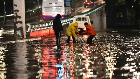 Junio y julio serían los meses con más precipitaciones en el Valle de México./ X