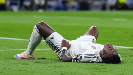Vinicius Jr. y su situación en el Real Madrid: ¿el equipo merengue quiere desprenderse de él?