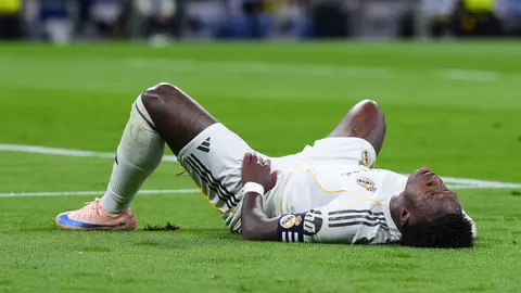 Vinicius Júnior en duelo del Real Madrid | AP