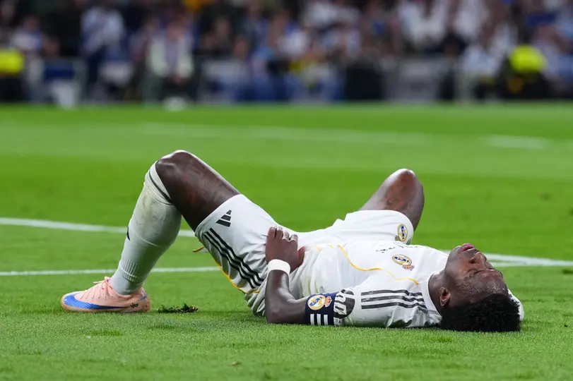 Vinicius Júnior en duelo del Real Madrid | AP