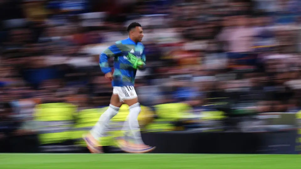 Mbappé previo al duelo entre el Real Madrid vs Real Oviedo | AP