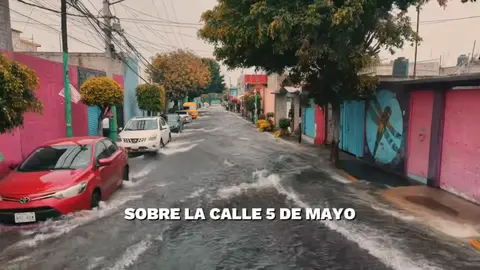 La fuga comenzó desde la mañana del pasado miércoles, lo que causó pánico entre los vecinos / Especial