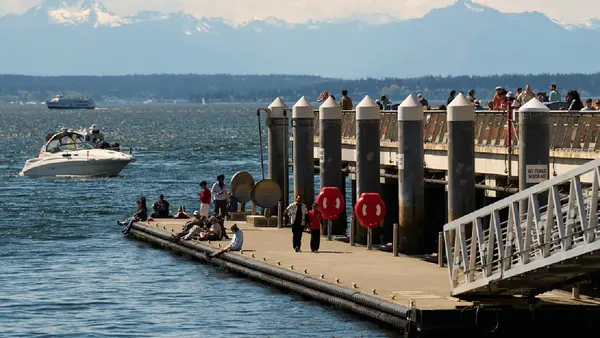 ¡Innovando! Seattle contará con fan zone 'flotante' en el Mundial 2026