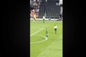 La reacción de Kevin Mier tras su error en el Cruz Azul vs Chivas