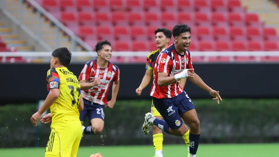 Chivas Sub 21 se impuso al América en la Final de Ida de la categoría | IMAGO7