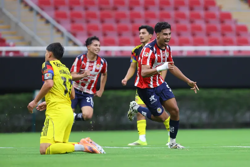 Chivas Sub 21 se impuso al América en la Final de Ida de la categoría | IMAGO7