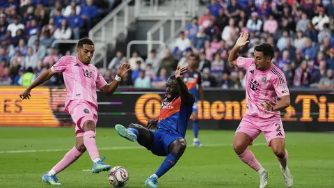 Victoria del Inter de Miami en la MLS | AP