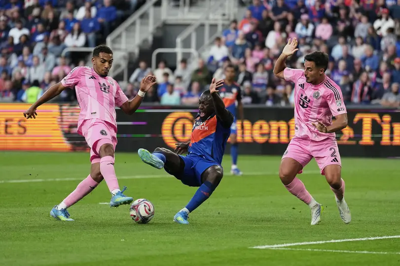 Victoria del Inter de Miami en la MLS | AP
