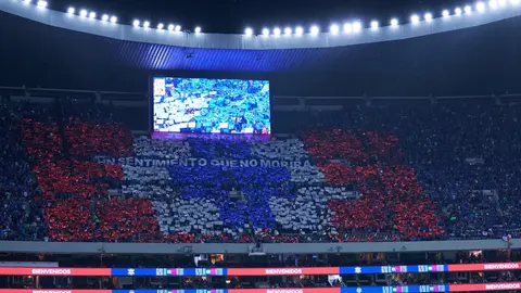 la afición de cruz azul apunta a realizar un mosaico para apoyar a su equipo | MEXSPORT