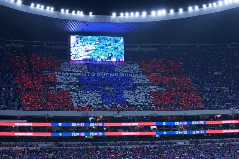 la afición de cruz azul apunta a realizar un mosaico para apoyar a su equipo | MEXSPORT