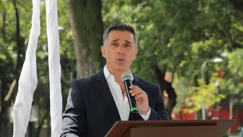 Hasta el momento, el excantante de Garibaldi no ha dicho nada sobre el caso / FB: @SergioMayerActor