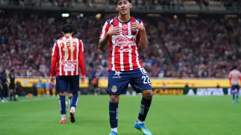 Santiago Sandoval, jugador de Chivas | IMAGO7