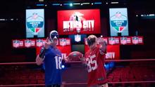 Soberano Jr. y Máscara Dorada unen a la NFL y la lucha libre para promocionar el Mexico City Game 2026