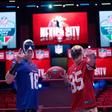 Soberano Jr. y Máscara Dorada unen a la NFL y la lucha libre para promocionar el Mexico City Game 2026