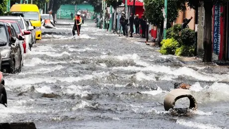 VIDEO: Así van los trabajos para controlar la megafuga en Iztapalapa