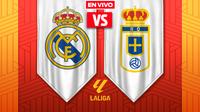 EN VIVO Y EN DIRECTO: REAL MADRID VS REAL OVIEDO | RÉCORD