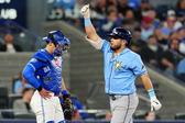 Jonathan Aranda comanda la victoria de los Rays ante los Blue Jays