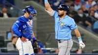 Jonathan Aranda comanda la victoria de los Rays ante los Blue Jays
