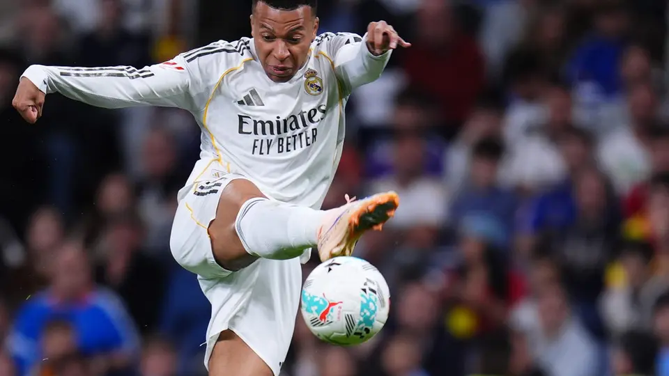 Kylian Mbappé, jugador del Real Madrid | AP