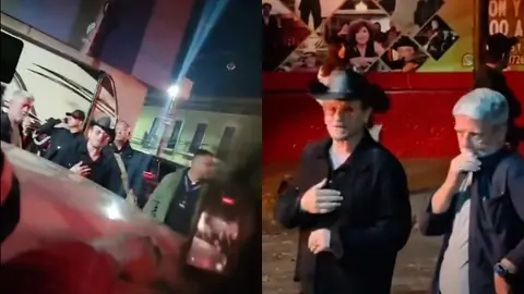 U2 se lanzó a la colonia Guerrero para continuar con las grabaciones de su video “Street of Dreams” / Especial