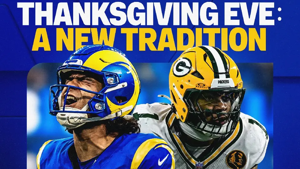 Packers y Rams jugarán en el primer juego de la víspera de Acción de Gracias | X @Rams